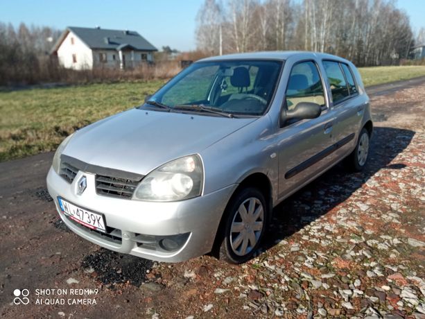 Renault Clio/1.2 benzyna/Klima/Bez wkładu/Możliwa zamiana