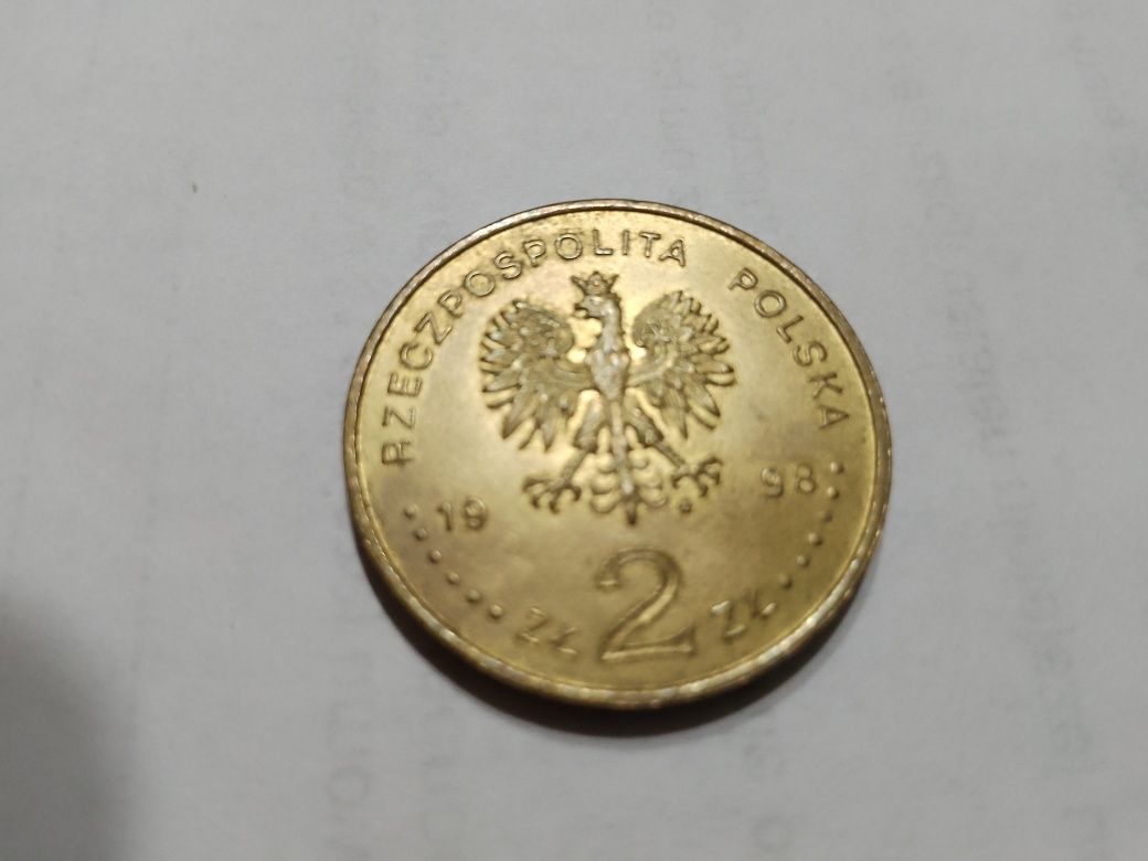 Moneta Zygmunt III Waza