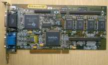 Matrox Millenium MGA-MIL/4I VGA karta graficzna PCI