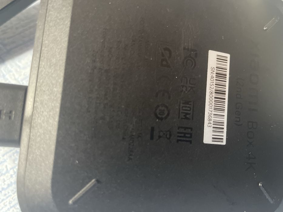 Xiaomi приставка 4К в робочем состояние.