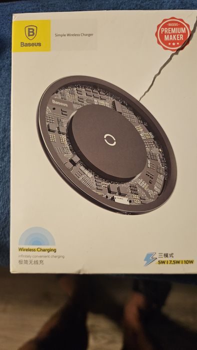 BASEUS.  Ładowarka bezprzewodowa