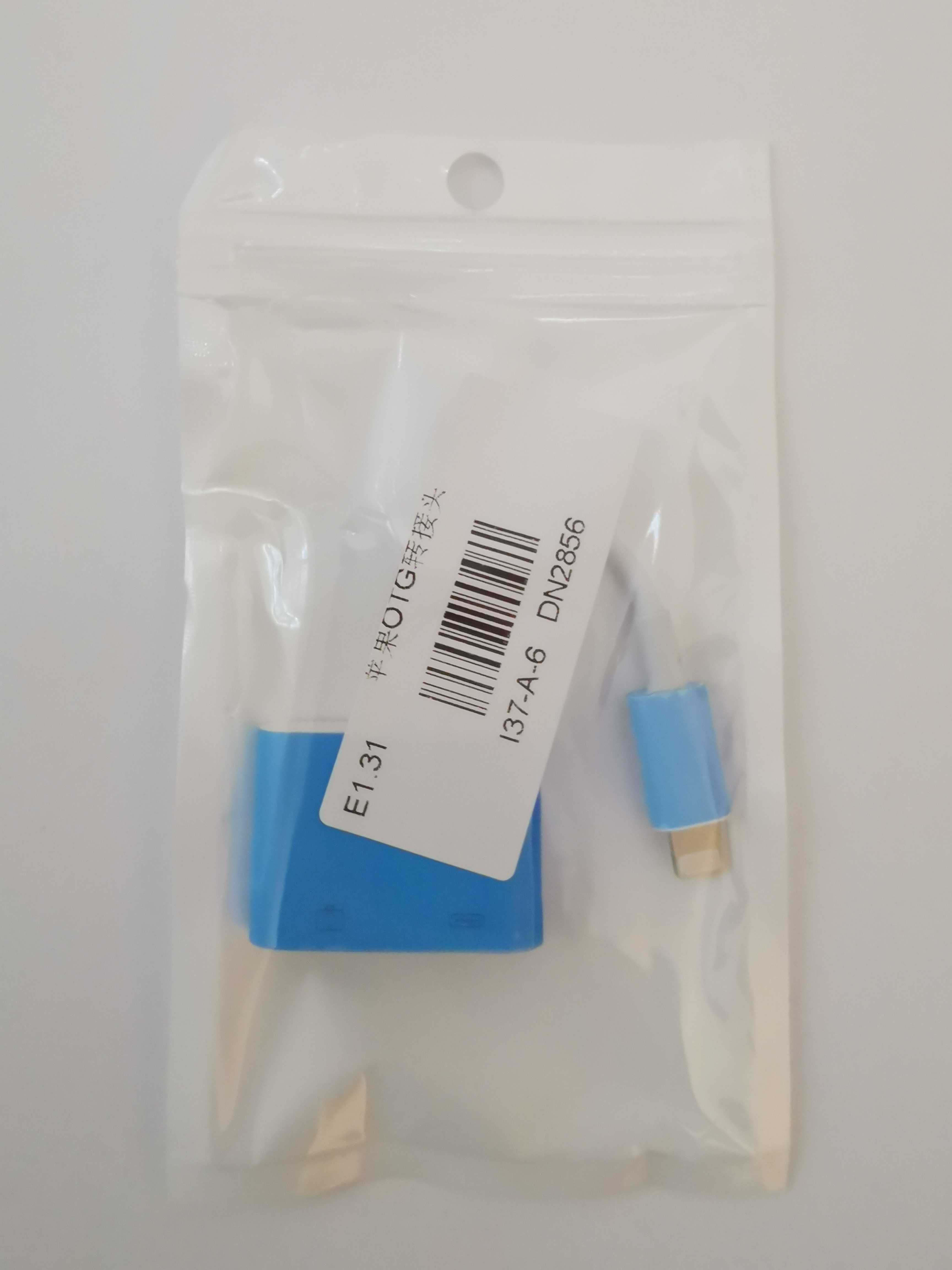 *PORTES GRATUITOS* Adaptador Lightning para USB para iPhone / iPad