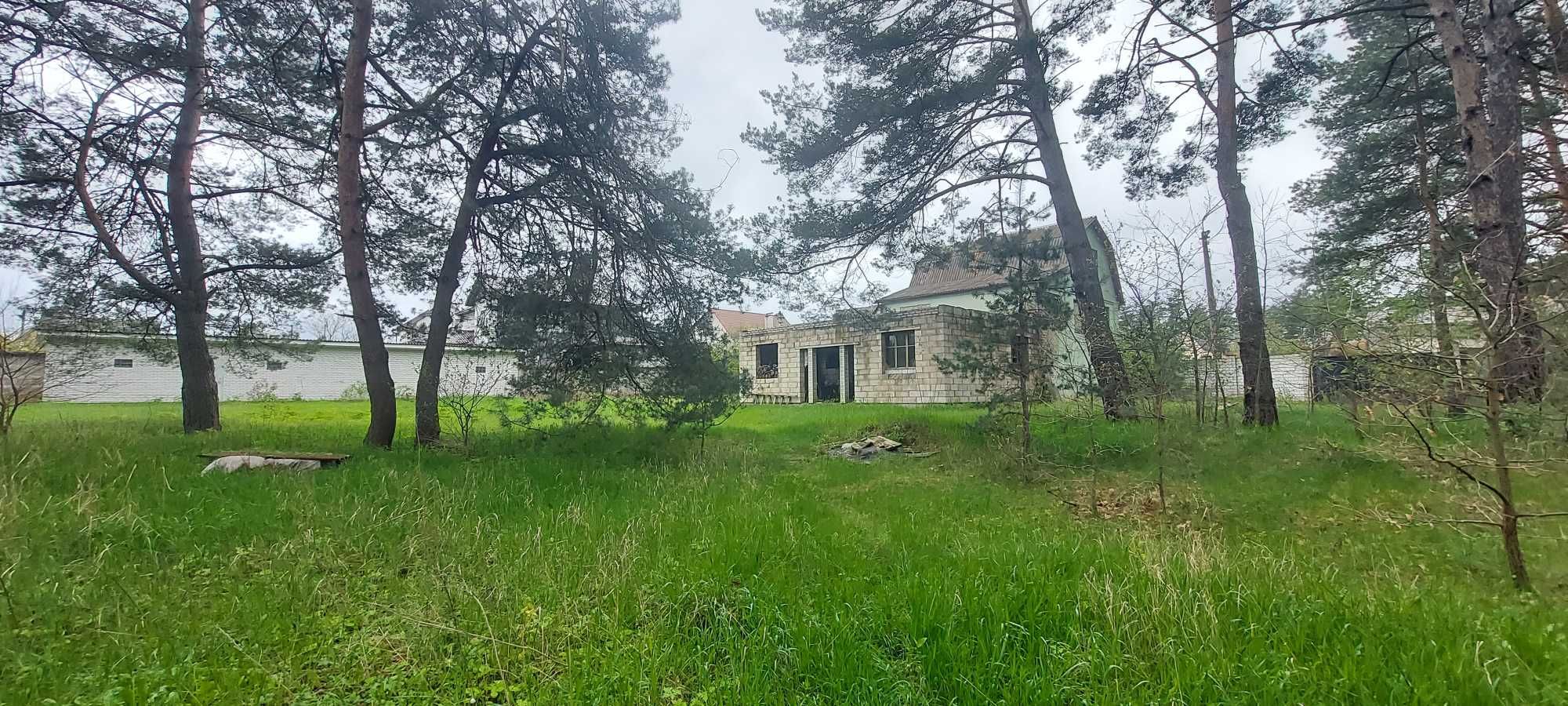 Продається З.Д.з будинком із шматочком власного соснового лісу