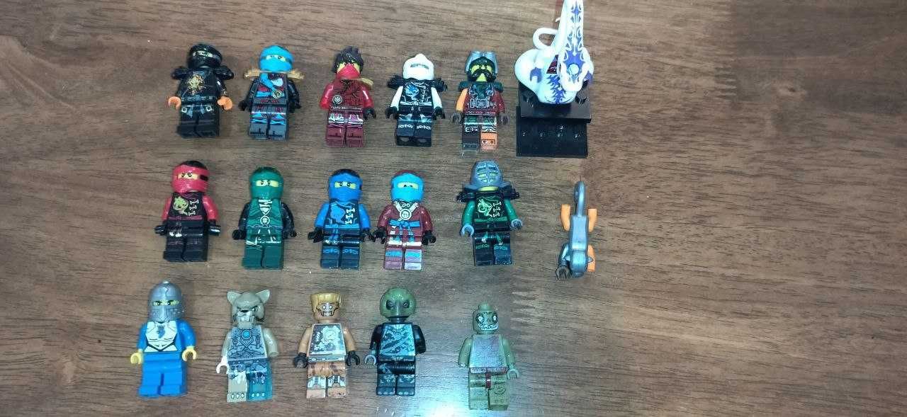 Lego Ninjago minifigures / Лего Ниндзяго минифигурки