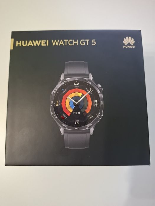 Zegarek Huawei Watch GT 5, gwarancja, z polskiego sklepu