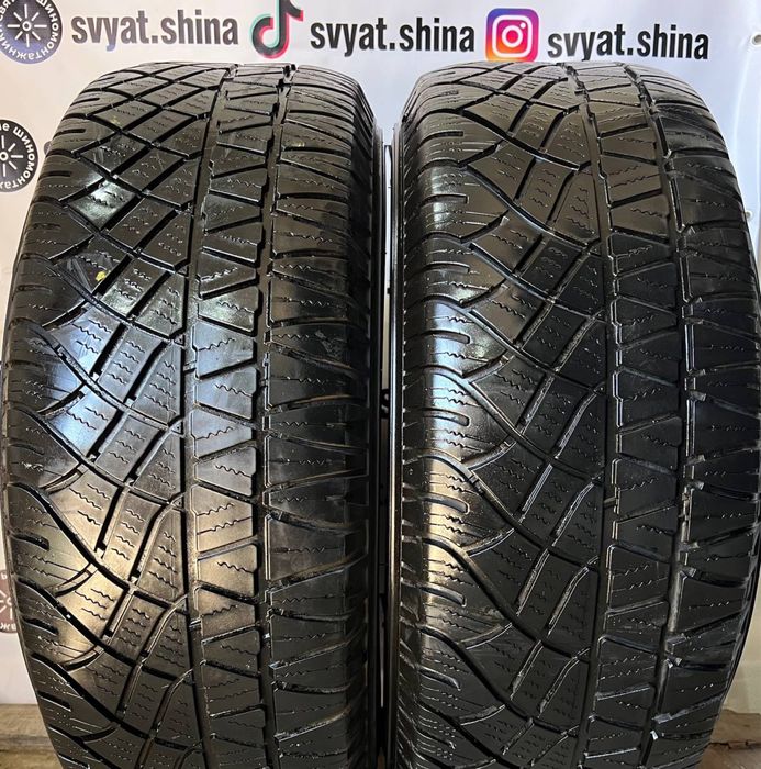 Шины б у 255/60R18 MICHELIN  LATITUDE CROSS всесезонная
