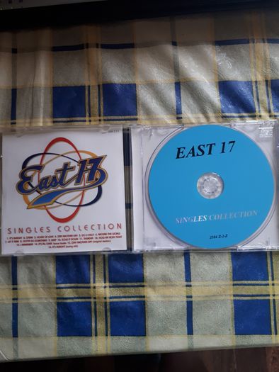 CD - East 17 - Singles collection