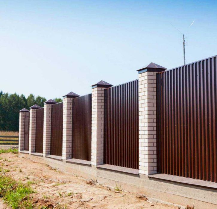 Профнастил. Металопрофіль. Забор из профнастила