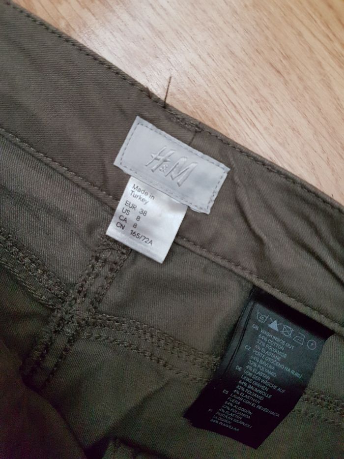 Spodnie Jeansy 38 H&M