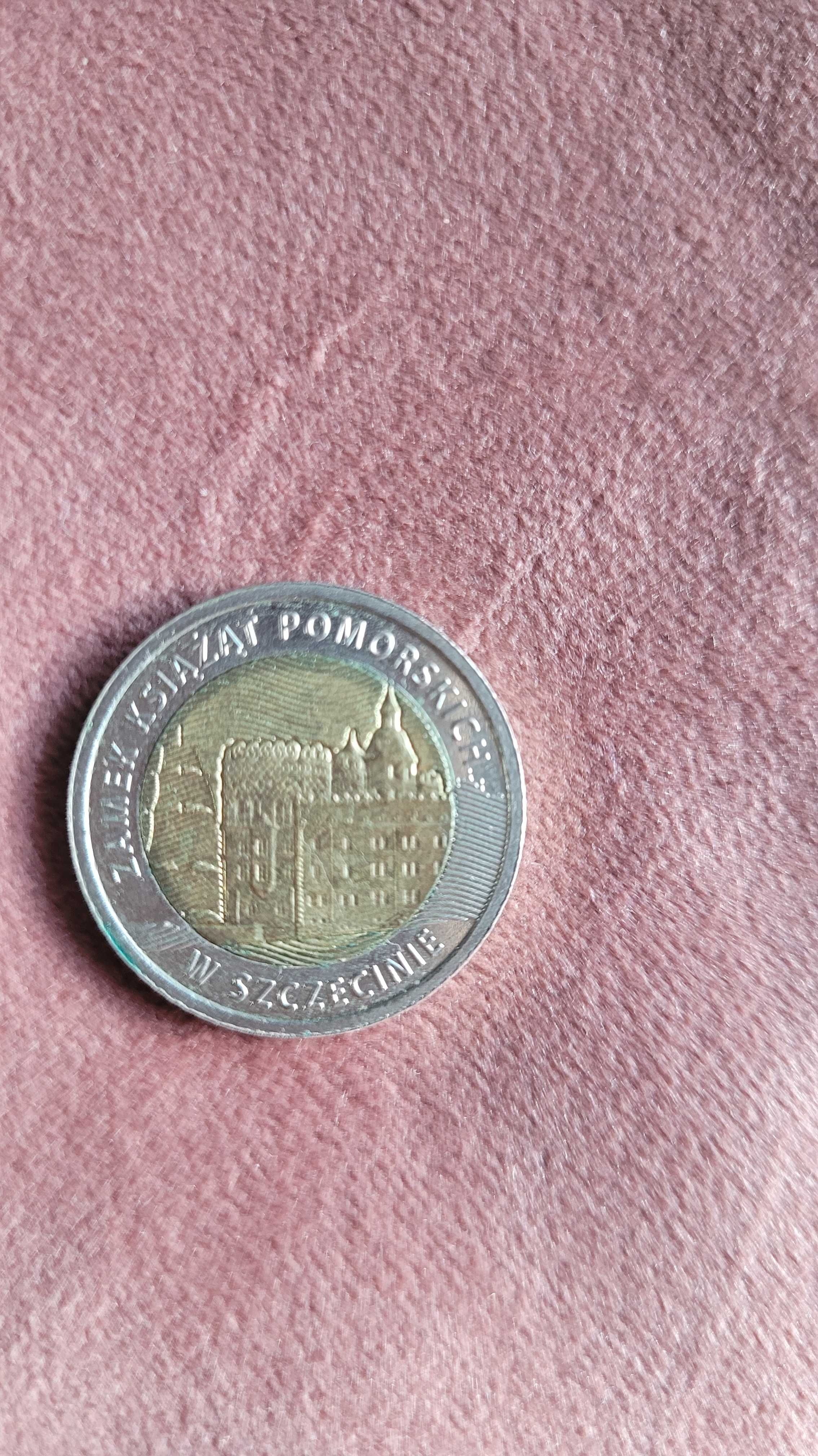 Moneta Zamek Książąt Pomorskich w Szczecinie 2016