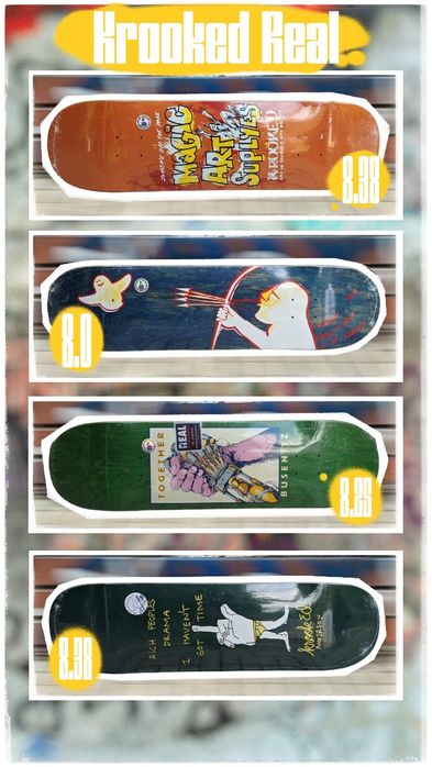 ‼️НОВІ Дошки для скейту‼️