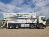 Volvo FMX 500 8x4 * 2021r. * SERMAC 5Z42 * pompa do betonu *  ID: 434
