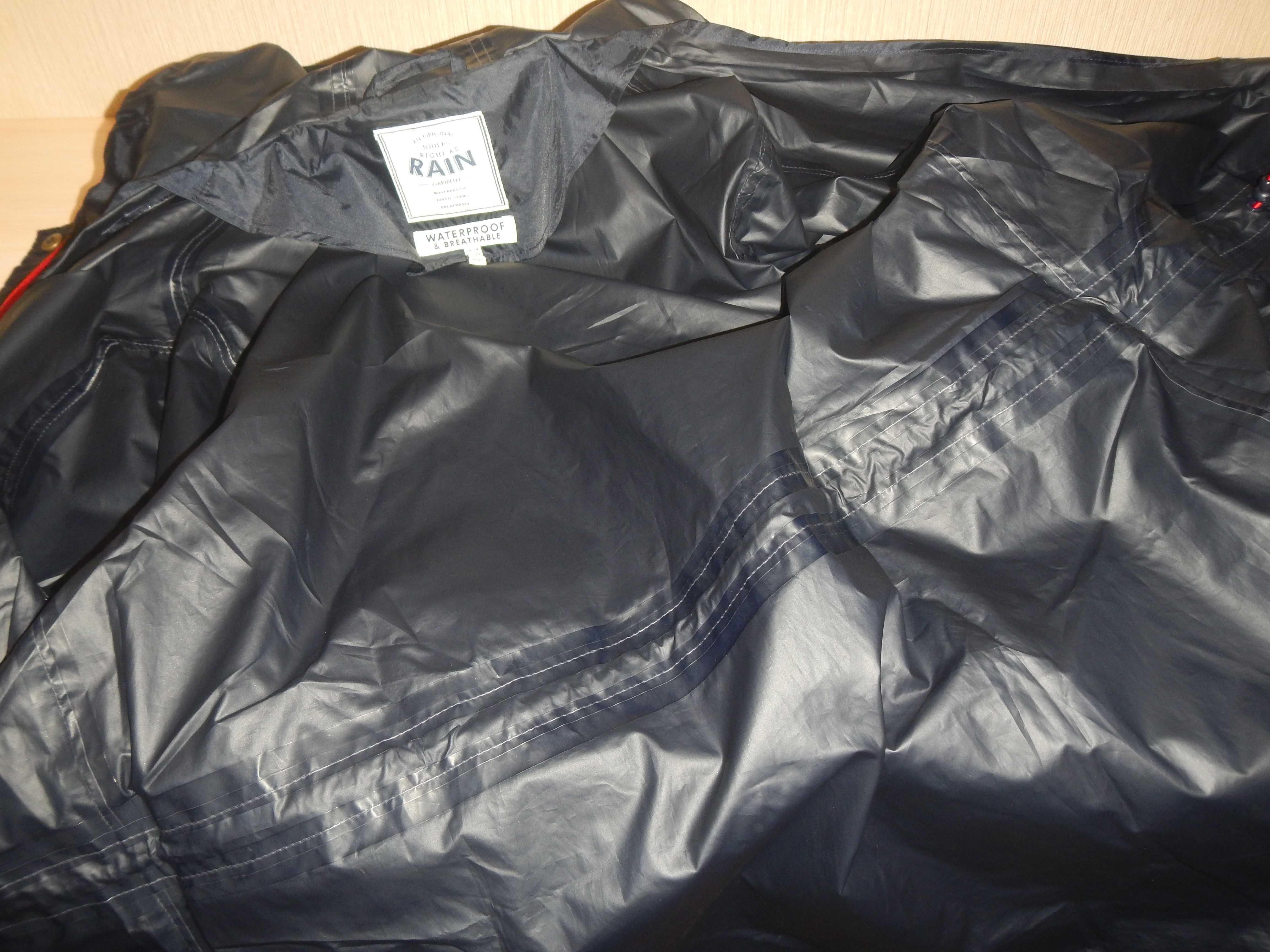 Дощовик куртка вітровка joules rain p.14(50)