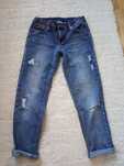 152 spodnie jeansy ze streczem