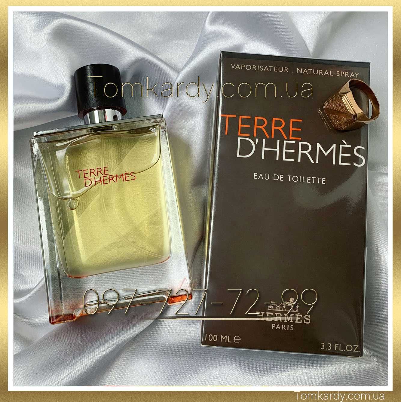 Мужские духи Терре Д Гермес Terre d'Hermes 100 ml.