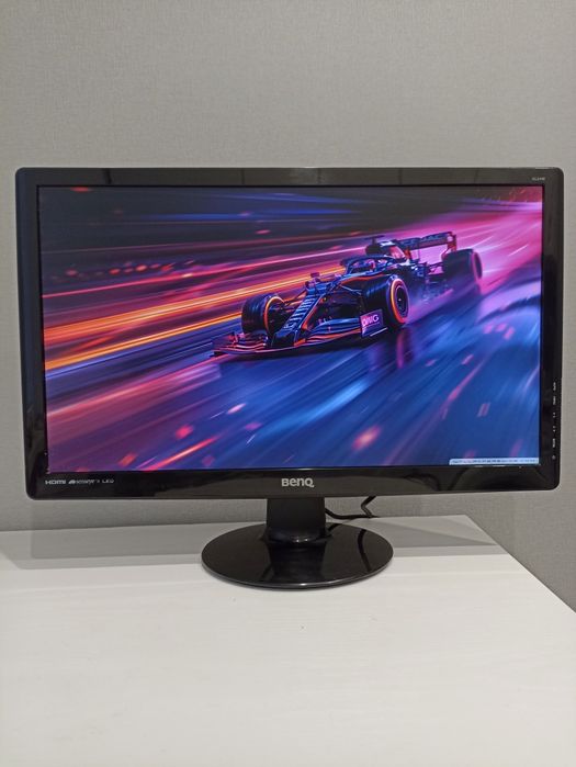 Монитор 24'' дюйма BenQ LED FullHD HDMI DVI VGA встроенные динамики