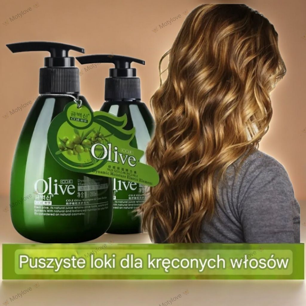 Krem do Wtosów z Elastyna i Oliwa z Oliwek -