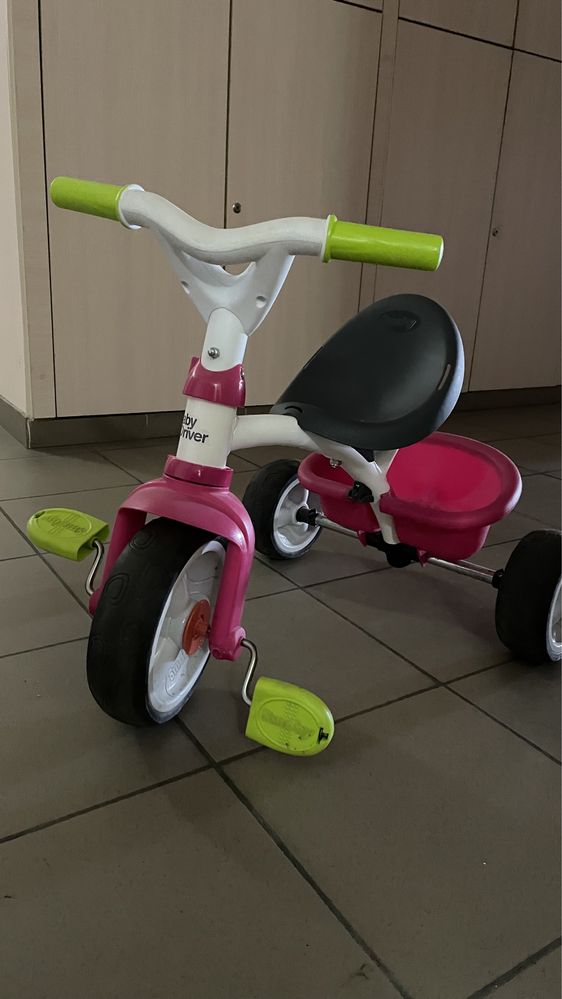 Велосипед 3х колісний Smoby 3в1