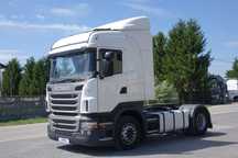 Scania R440 PDE / STANDARD / OPTICRUISE / PÓŁAUTOMAT / EURO 5 EEV /  / RETARDER / HYDRAULIKA /  Sprowadzona / Serwisowana