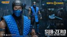 Фігурка 1/6 Storm Collectibles Sub-Zero Mortal Kombat тип hot toys