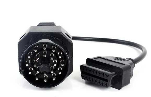 Adaptador OBD II para BMW, 16 pinos