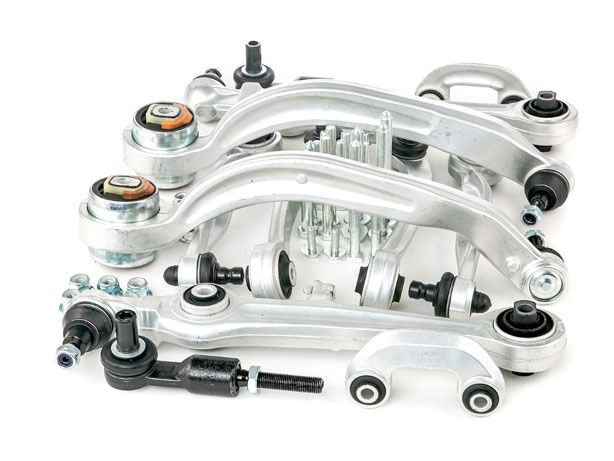 Kit Braços Triângulos Suspensão HD Audi A6 C5 (01-04) (NOVO)