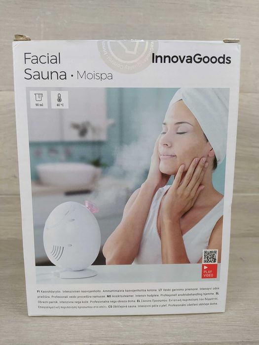 InnovaGoods Moispa Elektryczna Sauna Do Twarzy UŻYWANA