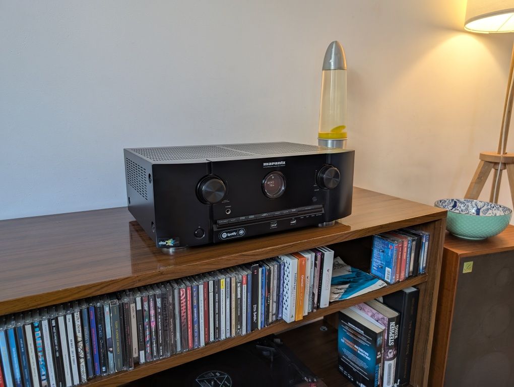 Marantz SR5010 amplituner, czarny, bardzo dobry stan, HDMI, spotify
