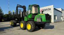 Forwarder John Deere 1210E rok 2013