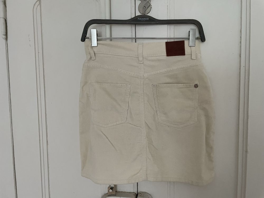 Saia Creme Pepe Jeans