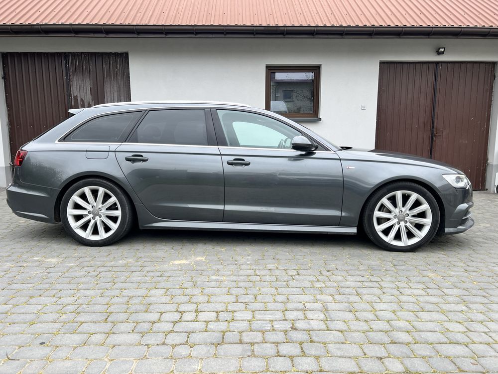 Audi A6 C7 Lift Quattro S-line 3.0 TDI