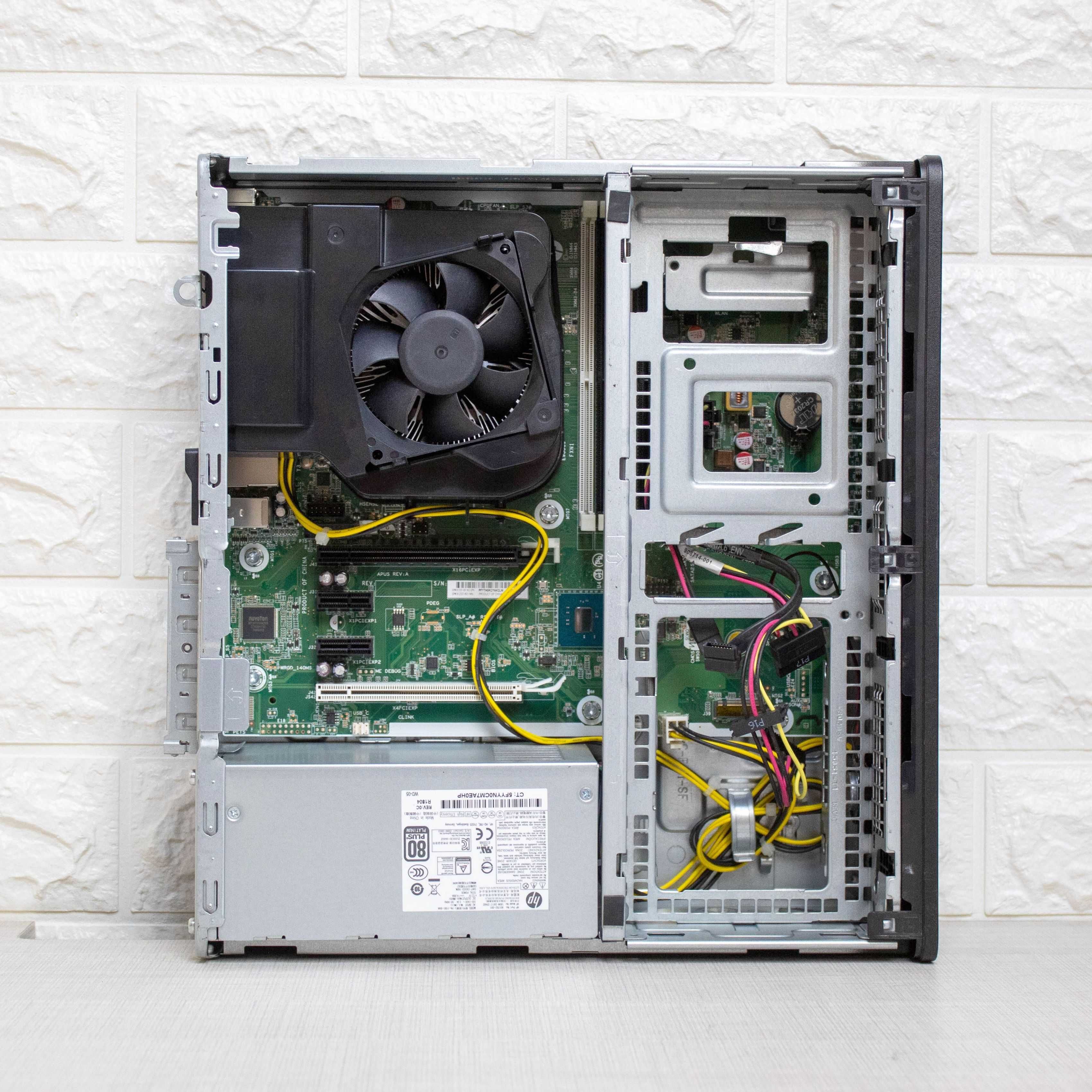 Системный блок ПК HP 800 G3 Desktop s1151 Core i5-7500 на памяти DDR4