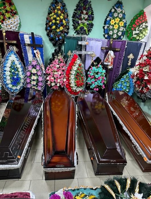 Ритуальные услуги  в Малой даниловке и Дергачи и харьков и область,