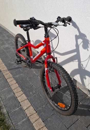 Rower Kross HEXAGON MINI 1.0 czerwony (rama 11', koła 20")