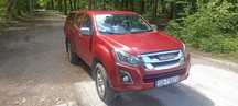 ISUZU D-MAX | ATFS87C 1.9 Ddi 120 kW | 2018 |