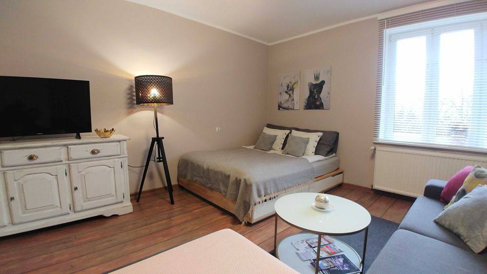 Apartamenty 2 pokojowe, parking, centrum