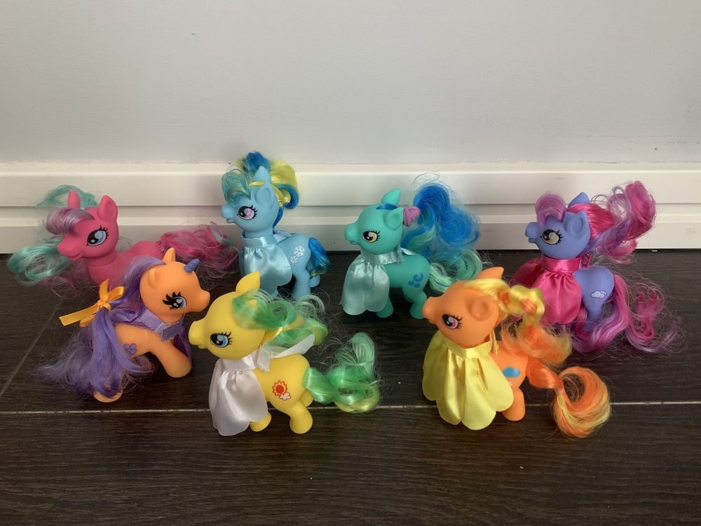 Conjunto Bonecos My Little Pony (7bonecos)