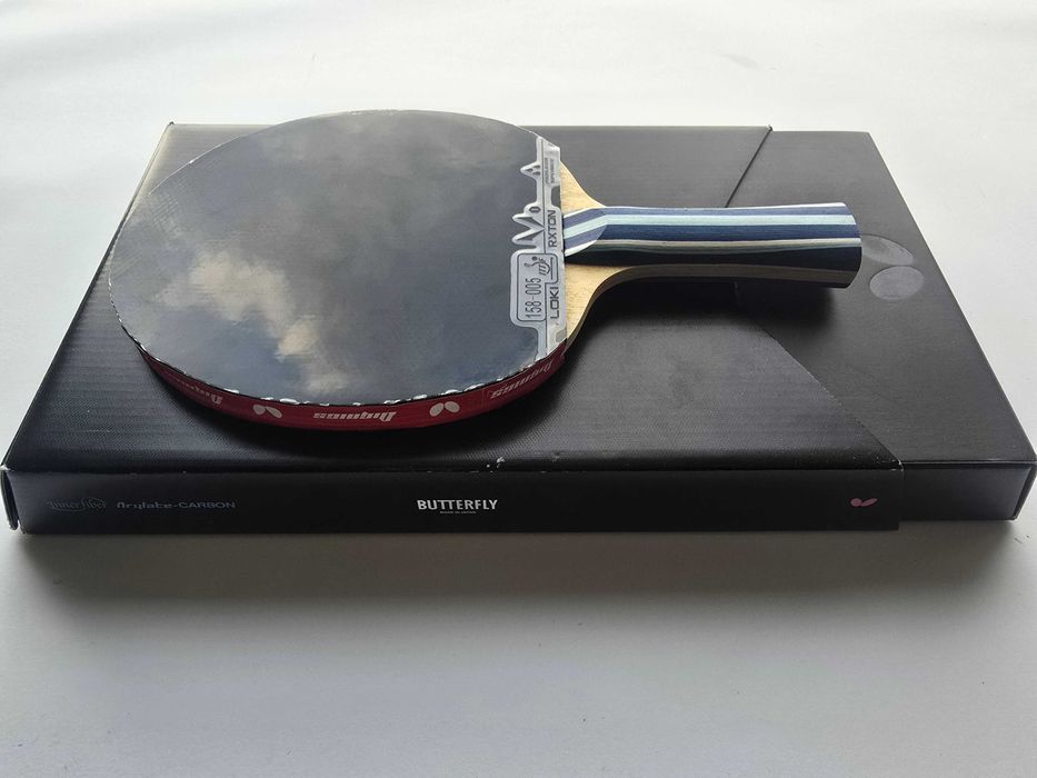 Rakietka Loki Ultra Rotacja NOWA Tenis Stołowy!