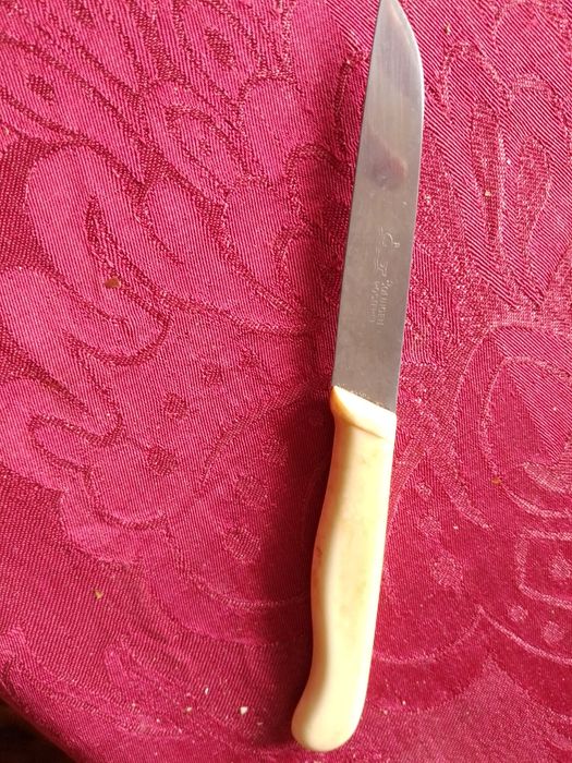 1 Faca solingen Vintage alta qualidade  6E outra Forte-4Eou2-9EDesde2E