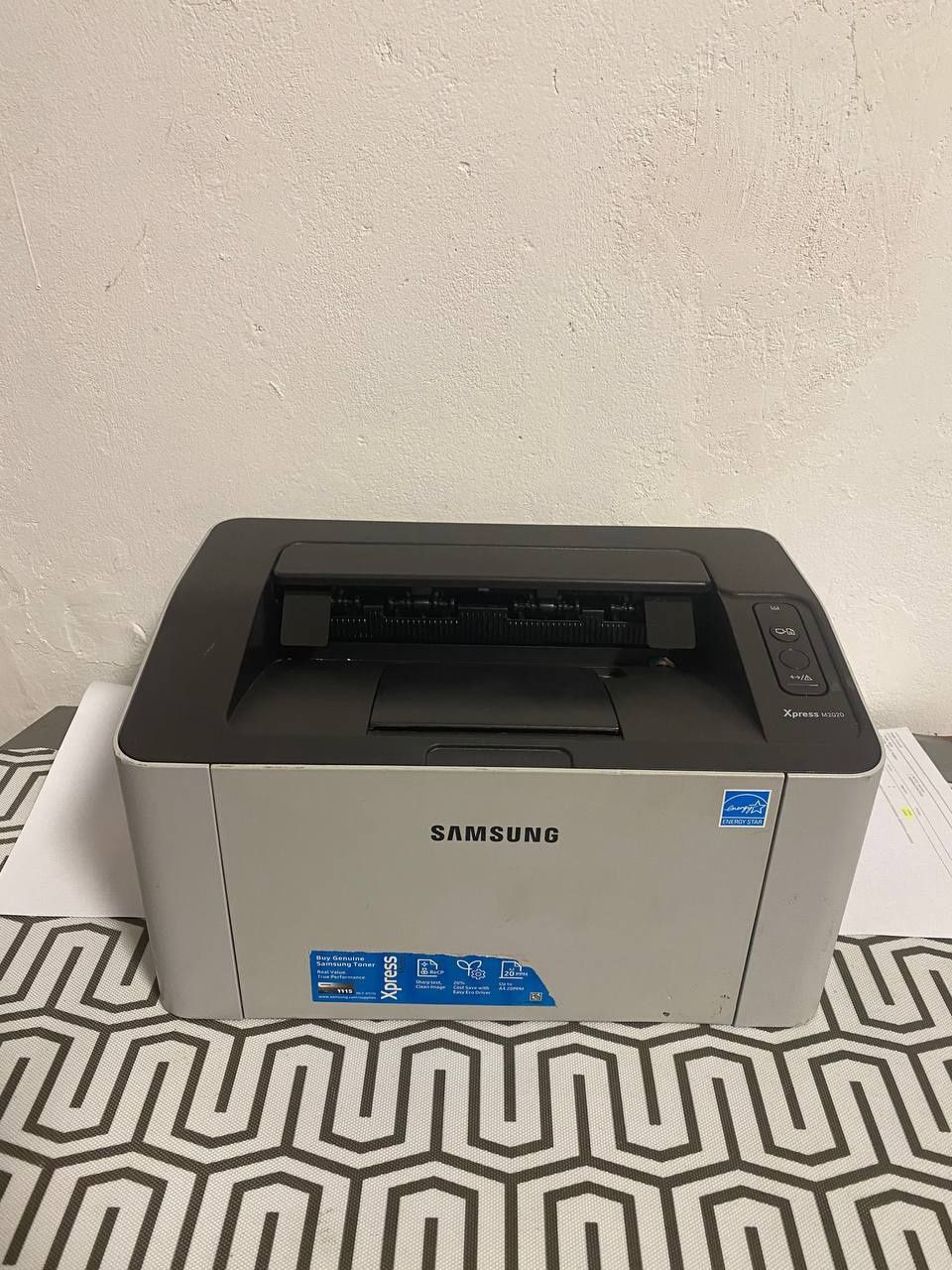 Принтер Лазерный Samsung M2020