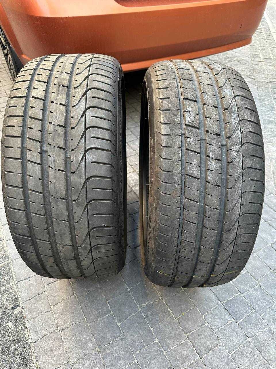 Шини літо Pirelli 245/35 R20 5мм 2шт