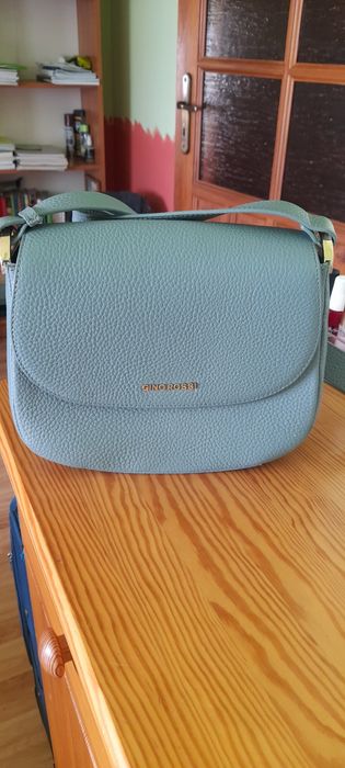 Torebka ze skóry naturalnej