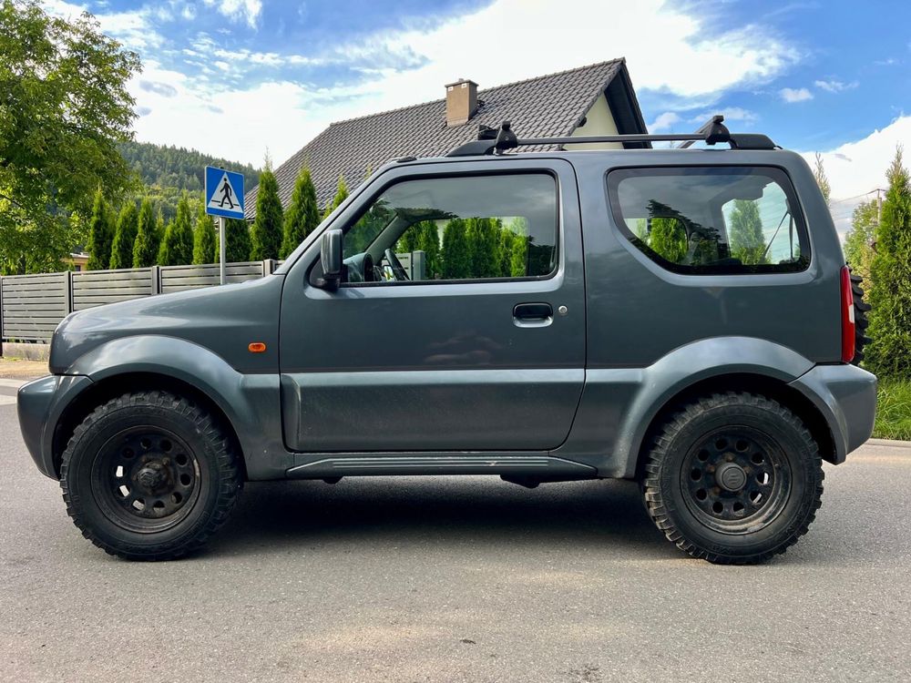 Suzuki Jimny LPG Klima 159 tys km 4x4