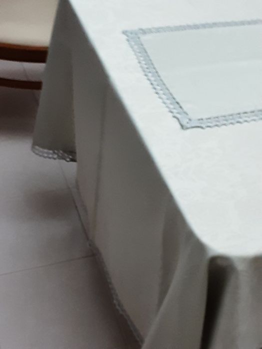 Toalha bom tecido  Natalício com ponto  croché linha  pratiada