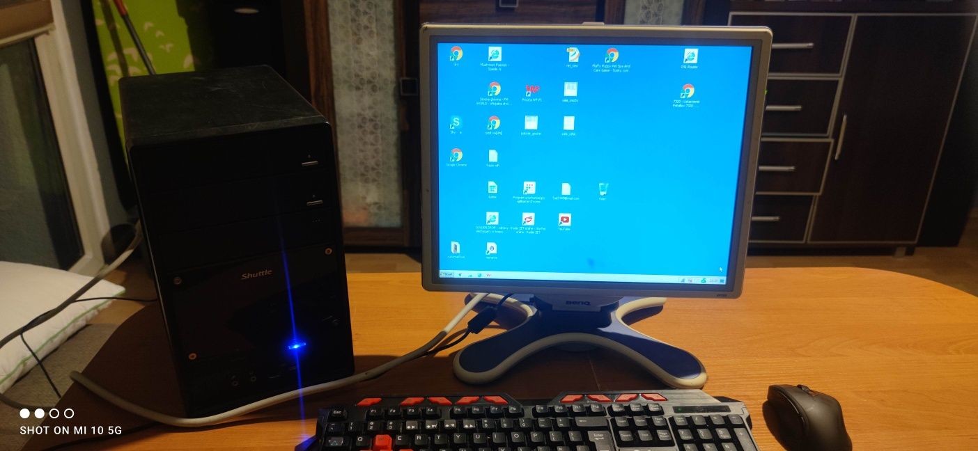 Komputer Pentium 2,8 windows 7
