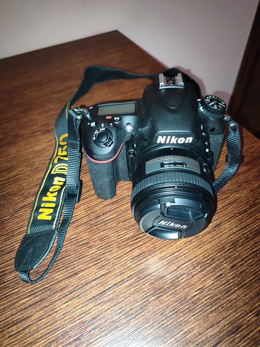 Nikon d750 z obiektywem Nikkor AF-S 50mm 1.4