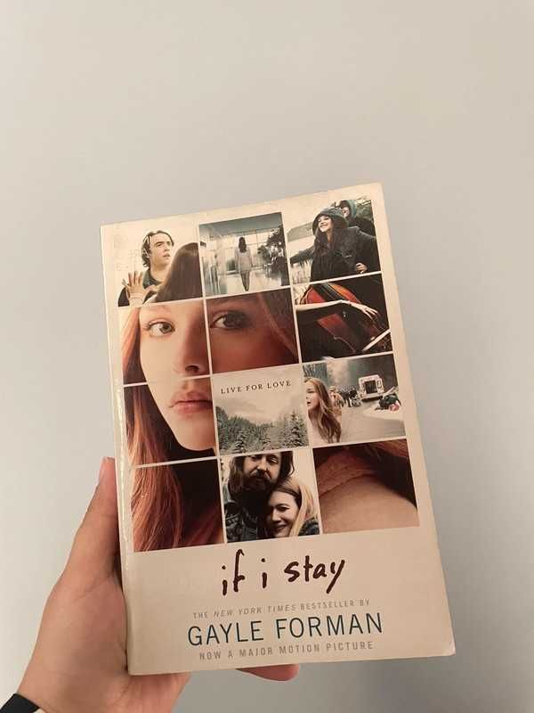 Livro If I Stay em inglês