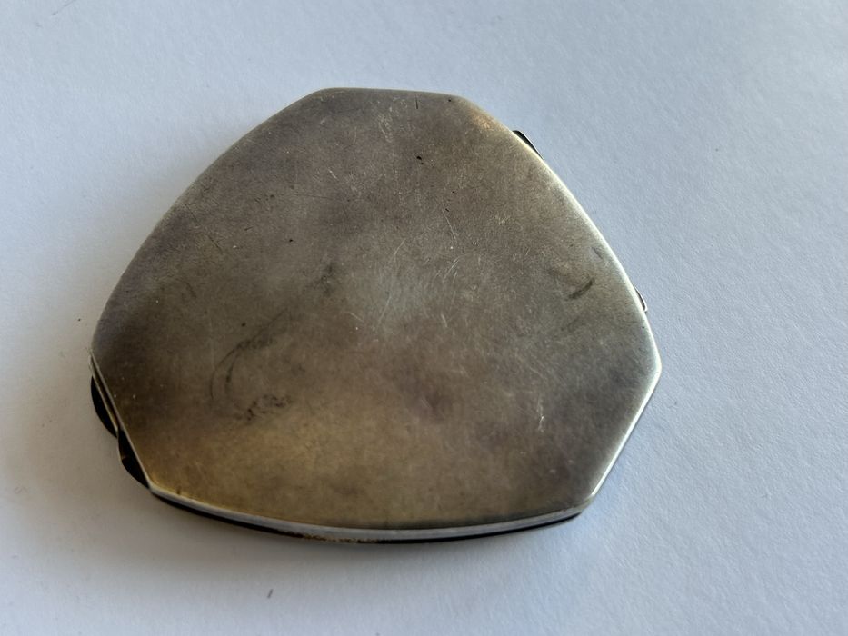 Puderniczka IMAGO ARTIS srebro 88g lata 60/70