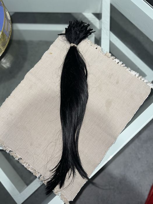 Cabelo 100% natural, puro