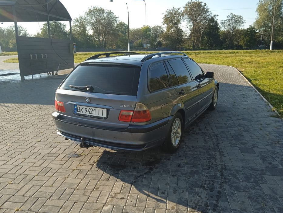 BMW E46 дизель 2.0